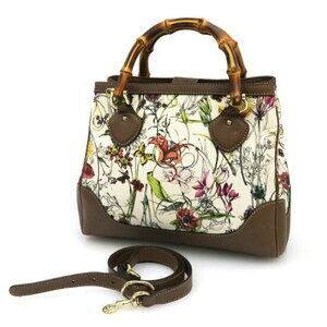 Gucci Flora Flower Shoulder Bag
